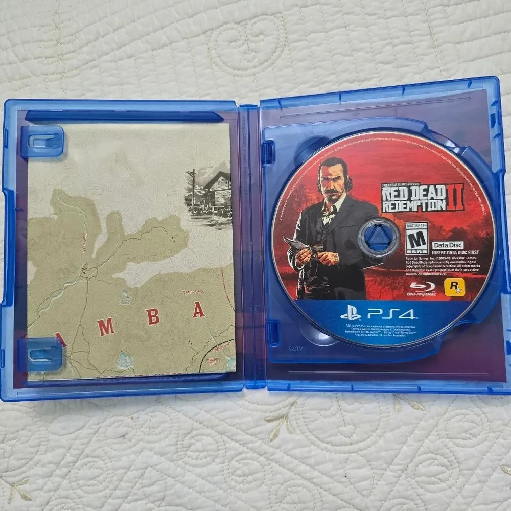 Red Dead Redemption 2 II PS4 Sony PlayStation 4